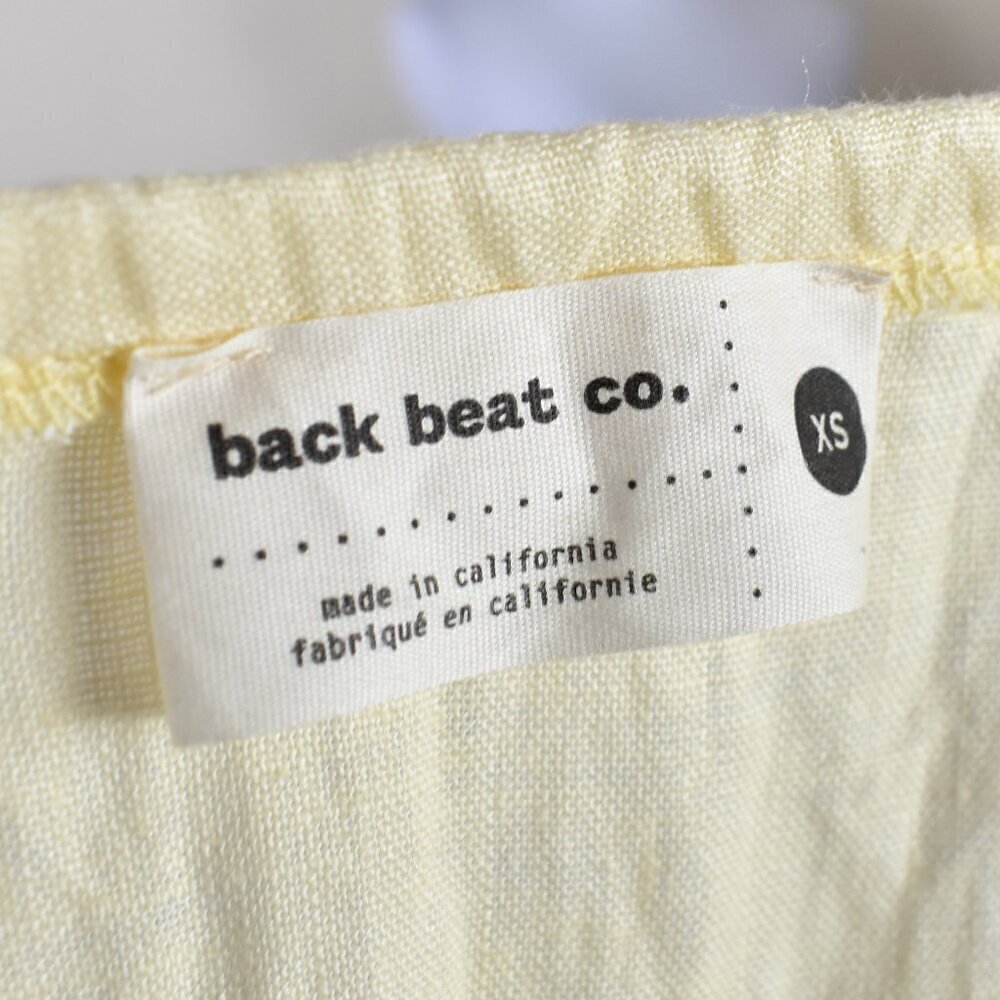 Back Beat Co. Rory Linen Dress XS - Picture 7 of 7